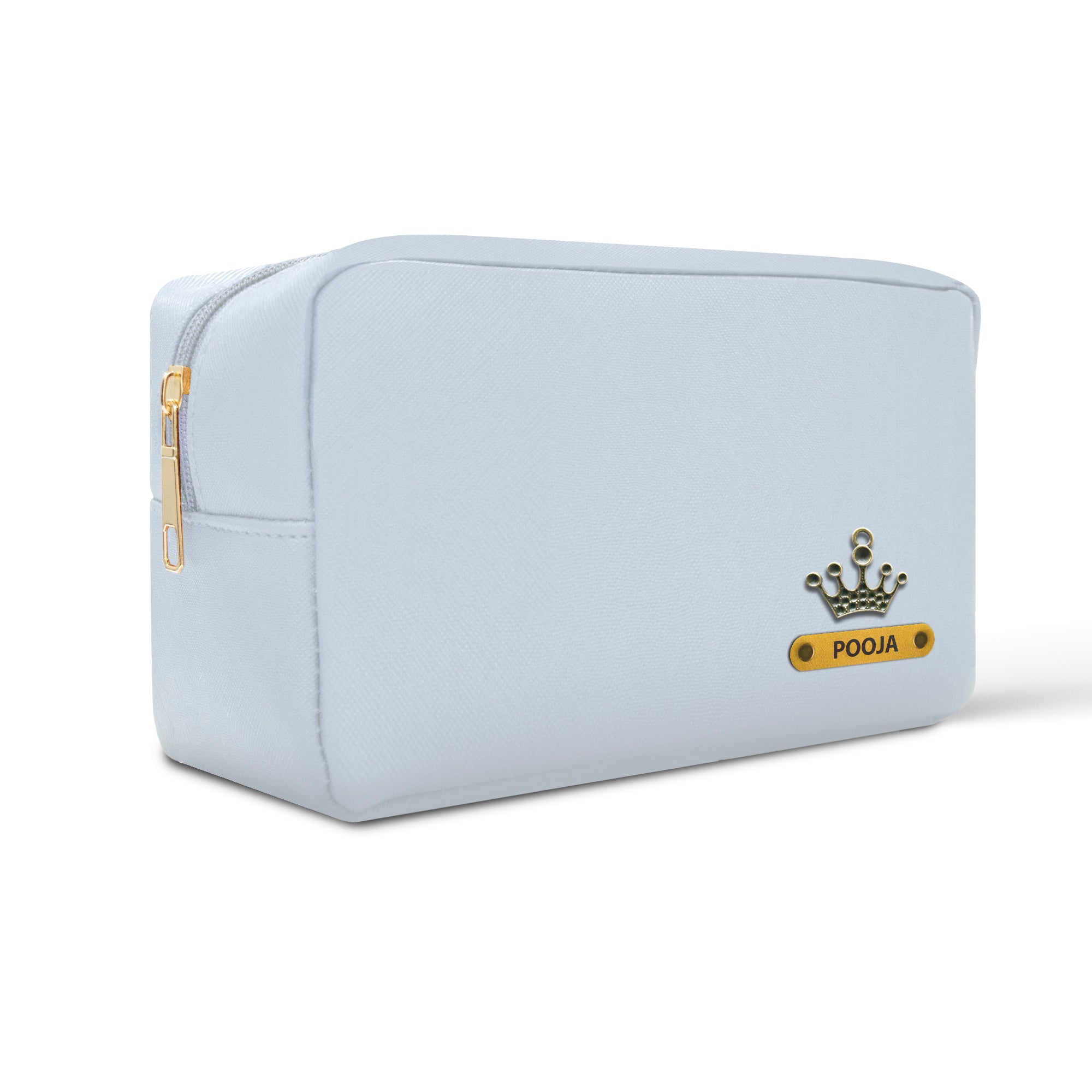 Personalized Leather Bag/Pouch for Men & Women