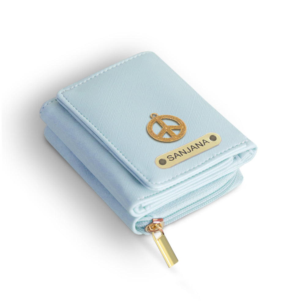 Personalised Vegan Leather Mini Wallet
