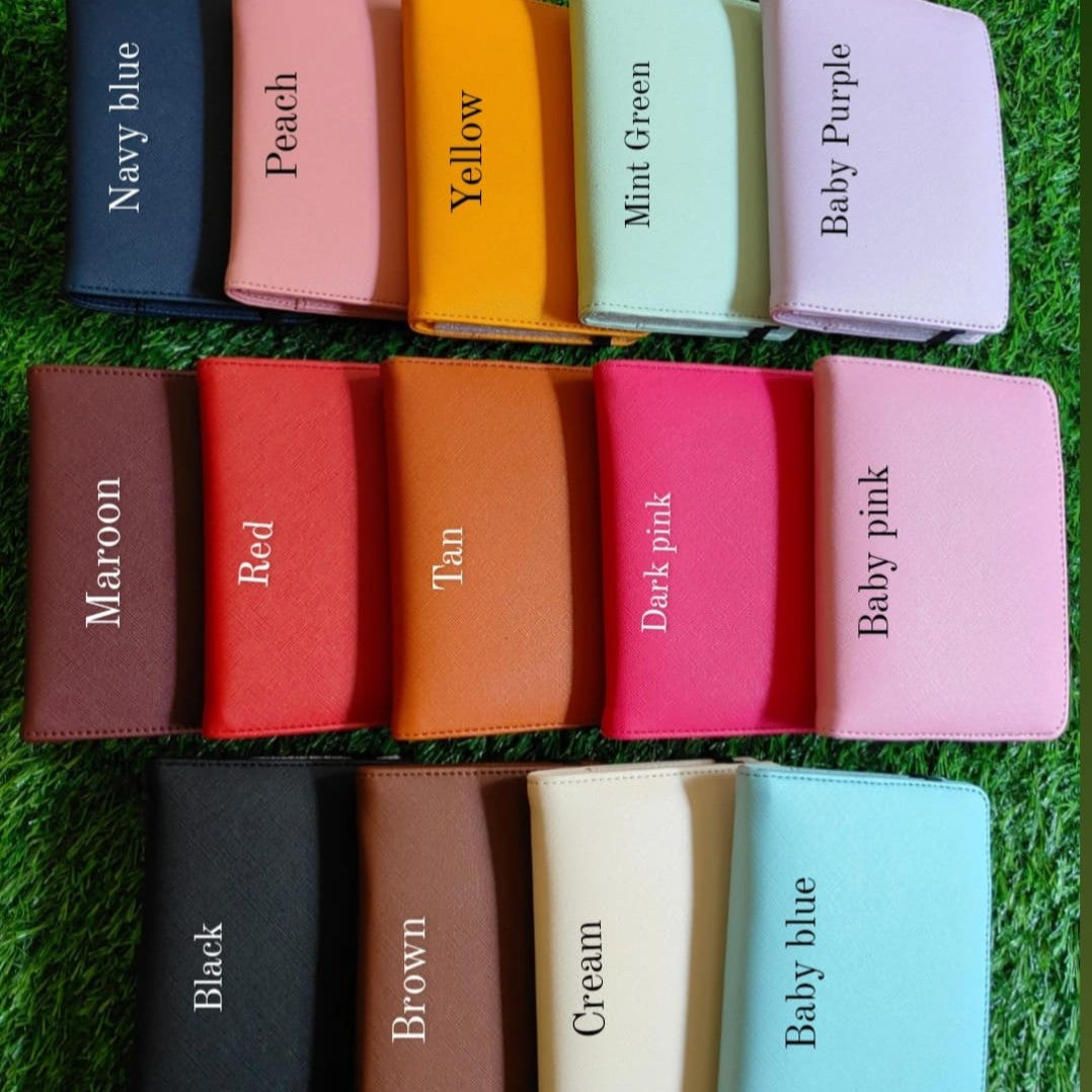 Personalized 4 Piece Gift Combo with Leather
