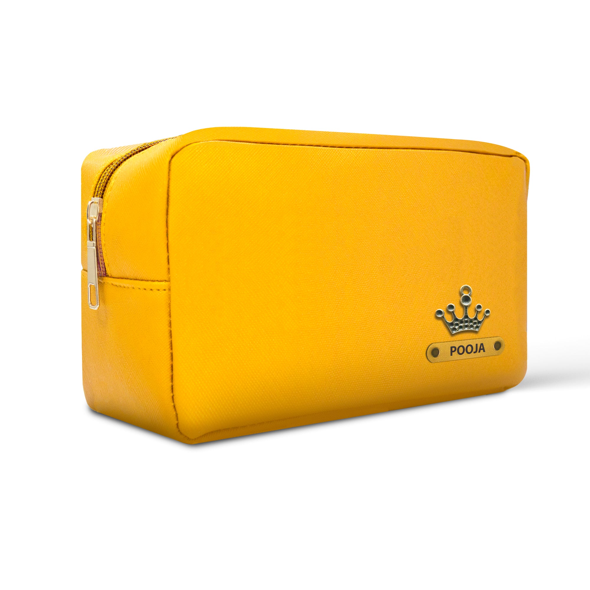 Personalized Leather Bag/Pouch for Men & Women
