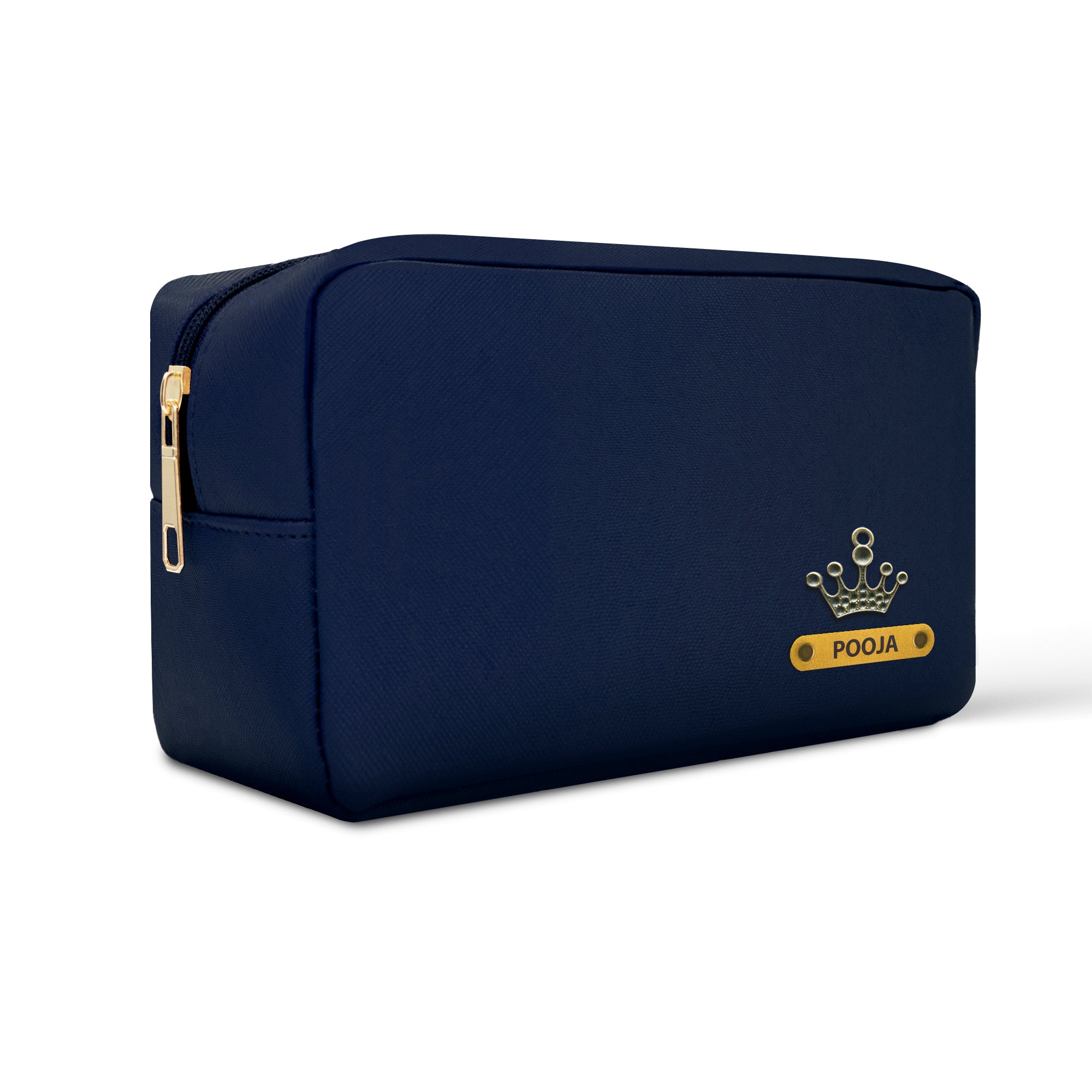 Personalized Leather Bag/Pouch for Men & Women