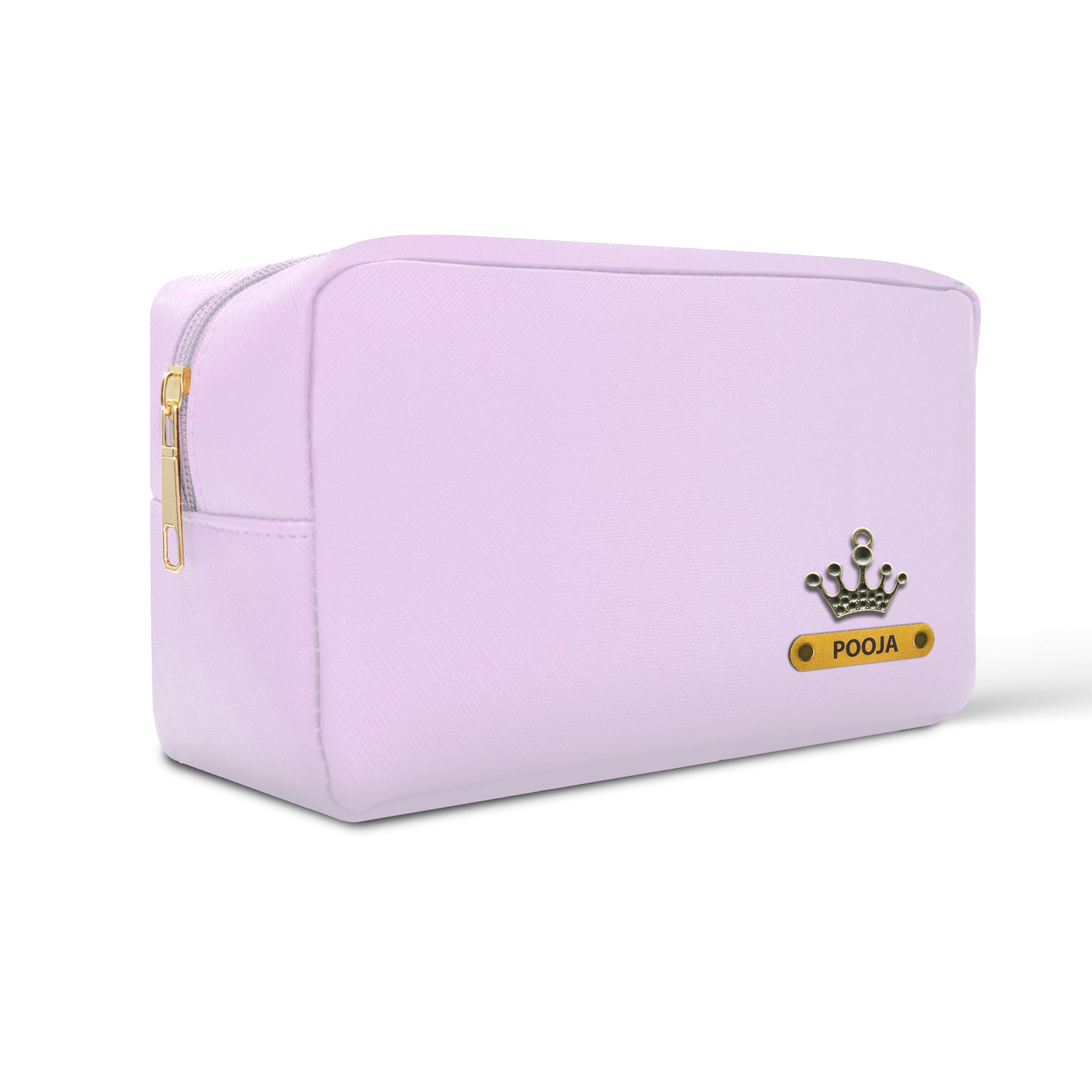Personalized Leather Bag/Pouch for Men & Women