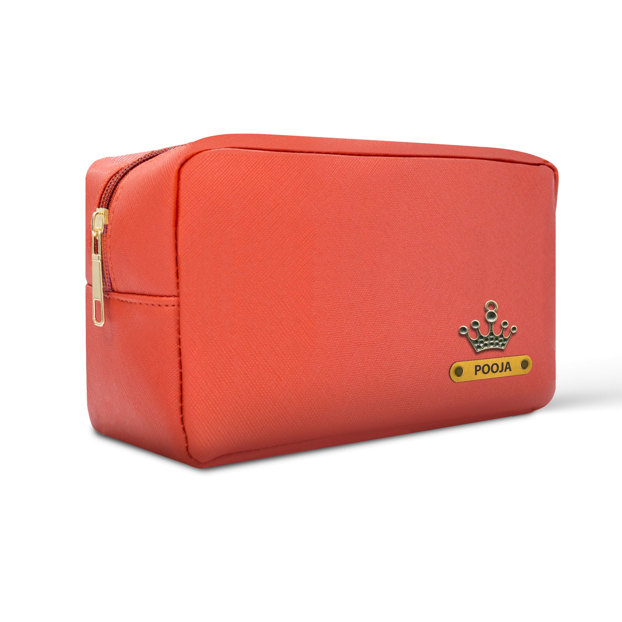 Personalized Leather Bag/Pouch for Men & Women